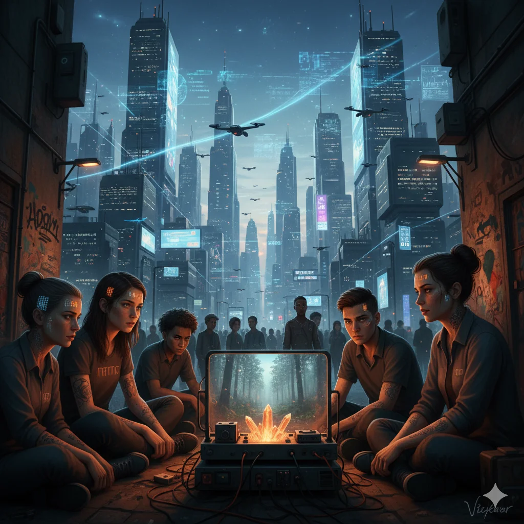 The Silent Divide: A Future Between Minds and Machines picture 1 of 1