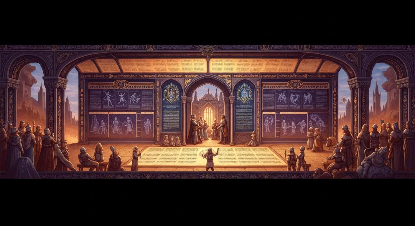 I asked my wizard (and visual effects expert) to paint the kingdom where he lives. picture 1 of 1