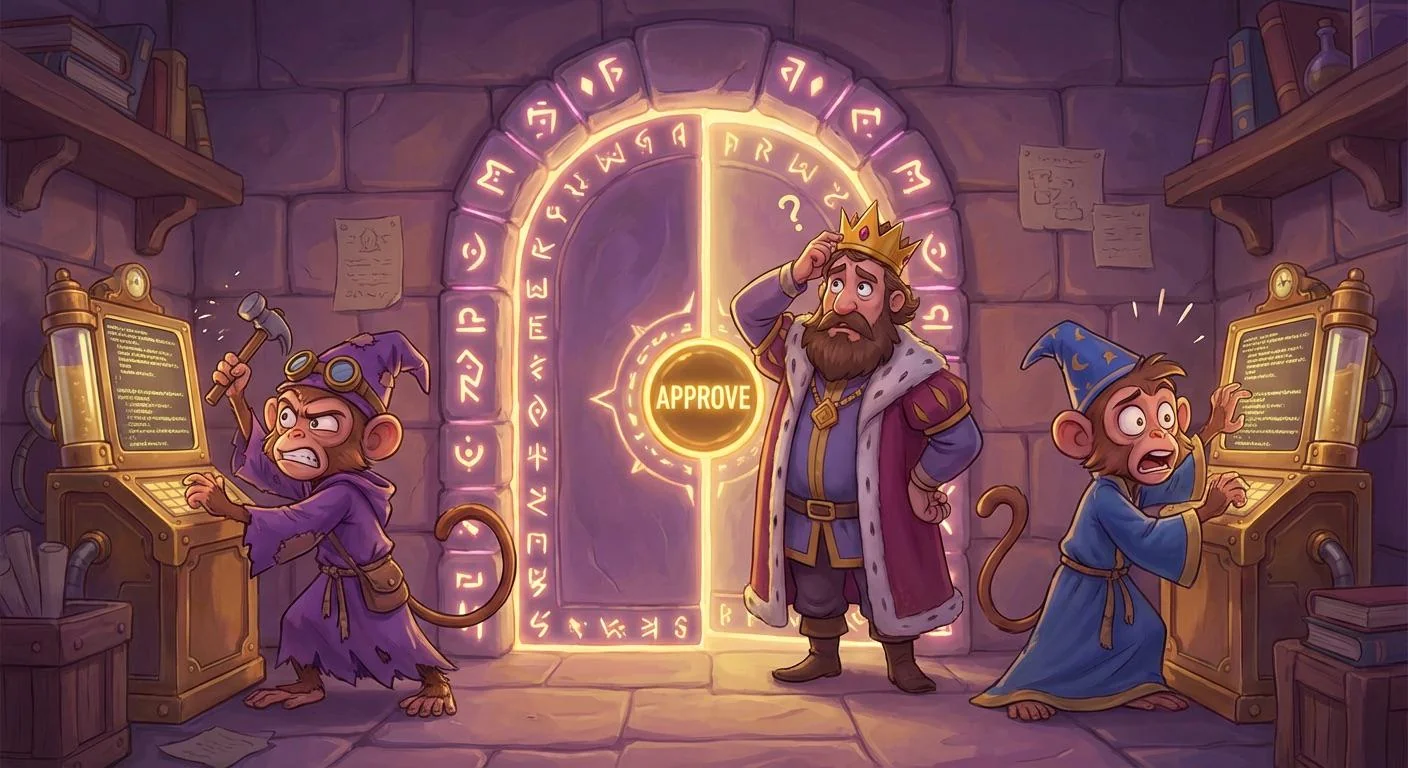 Sometimes, it’s not the terminal’s fault picture 1 of 1