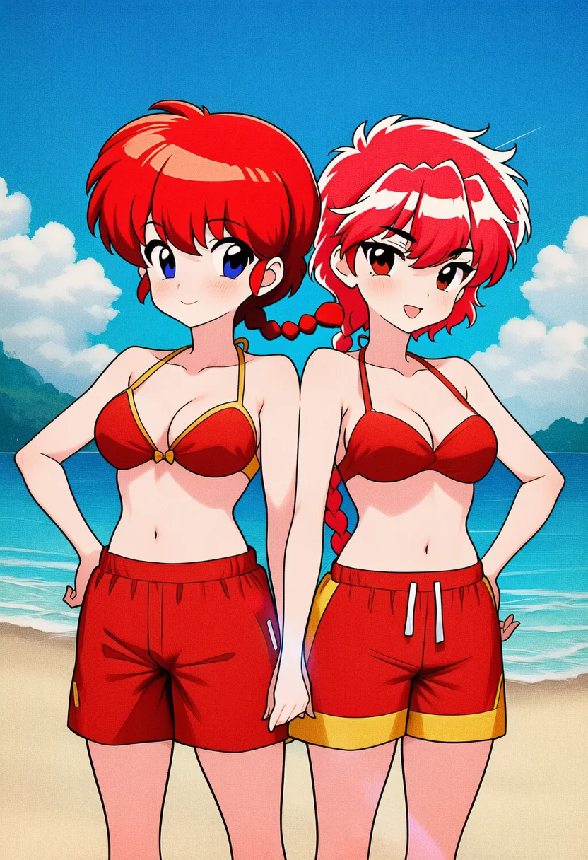 2 redheads at the beach picture 1 of 1