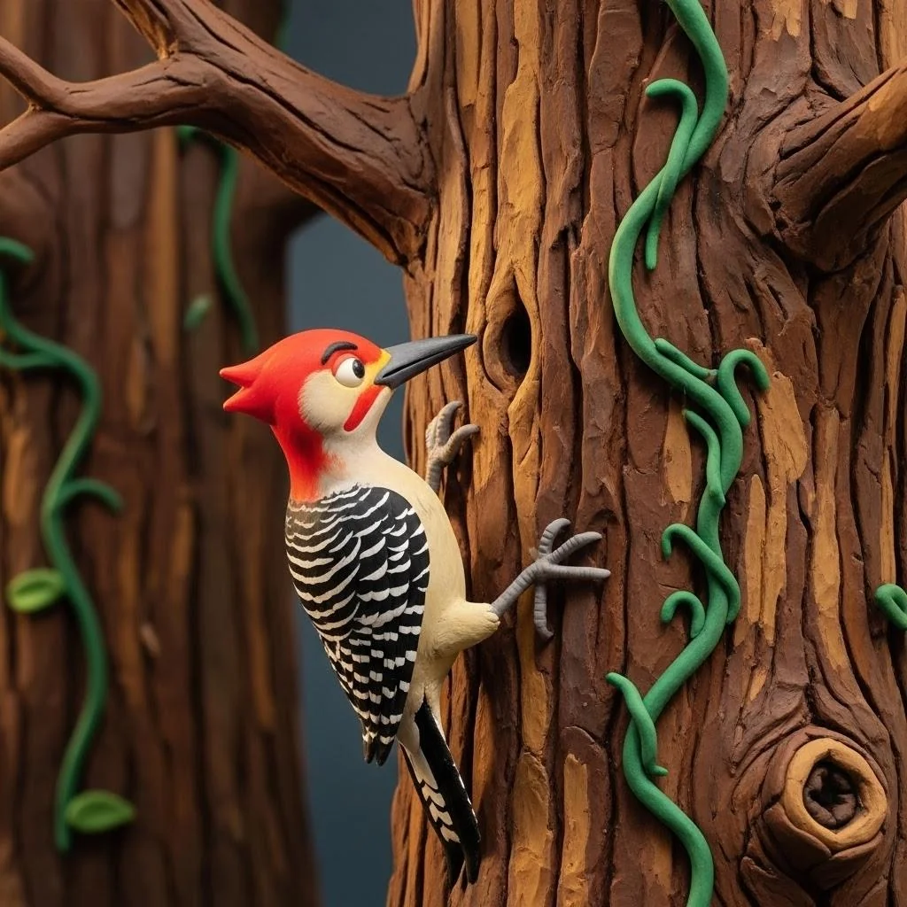 Lazy day. Old images into clay. picture 5 of 5