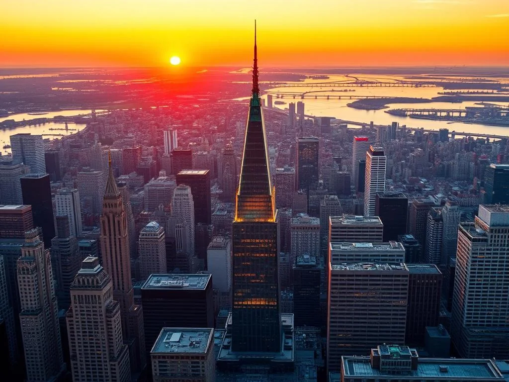 Freedom Tower at Sunrise picture 1 of 1