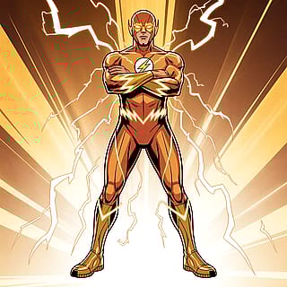 Fusion of Flash and Reverse Flash?'