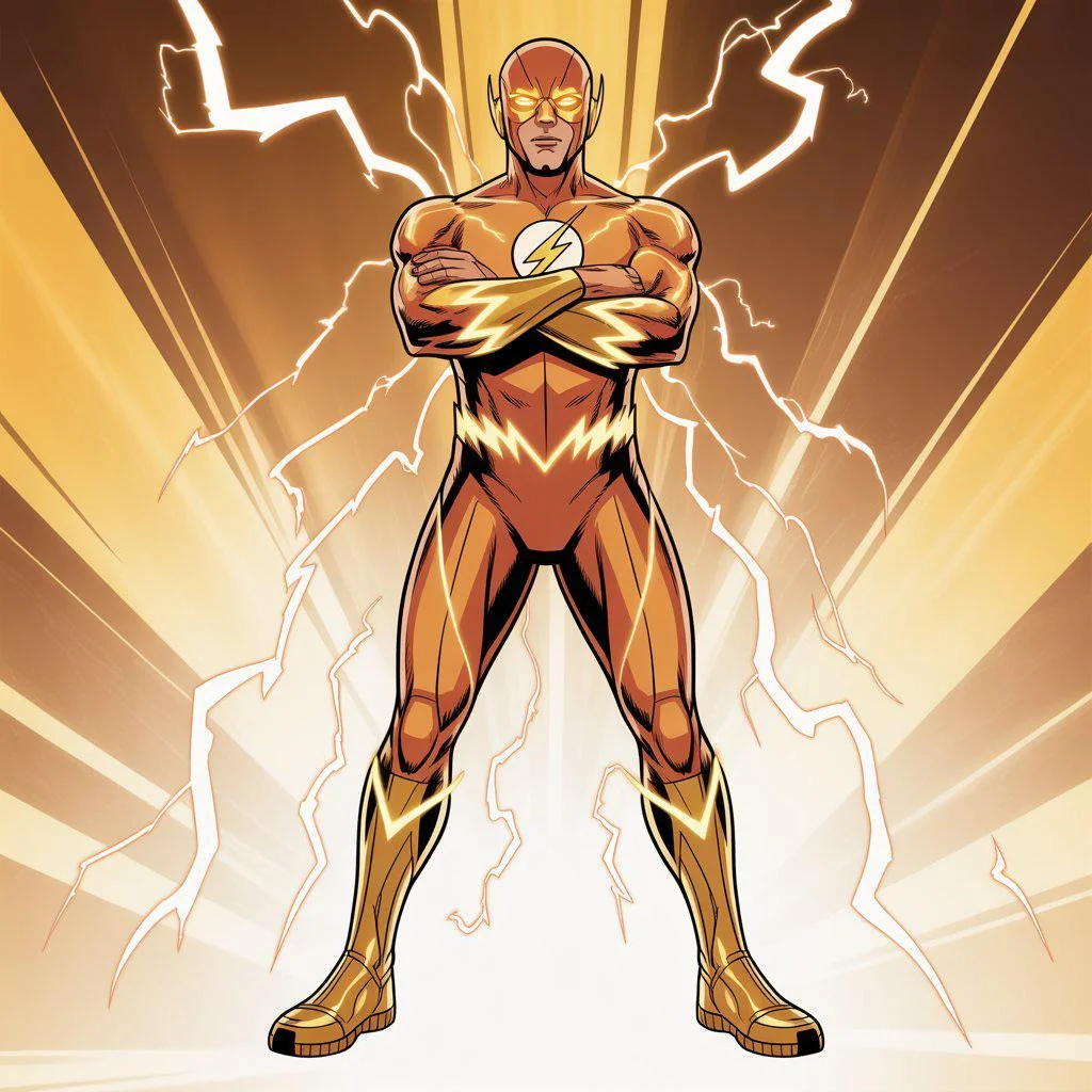 Fusion of Flash and Reverse Flash? picture 1 of 1