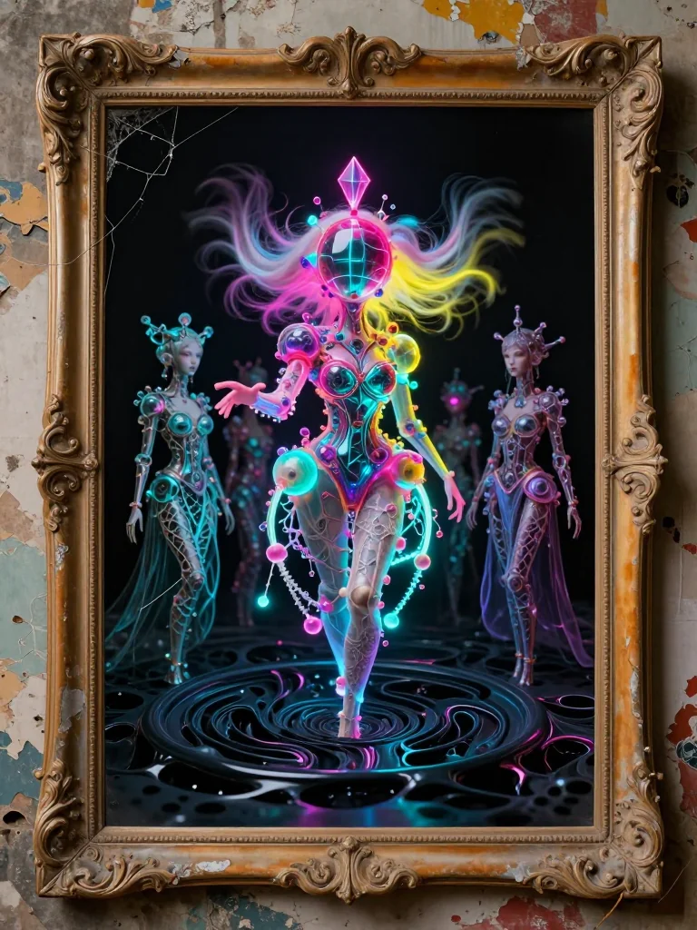 Still specters, shimmering pulse picture 1 of 1