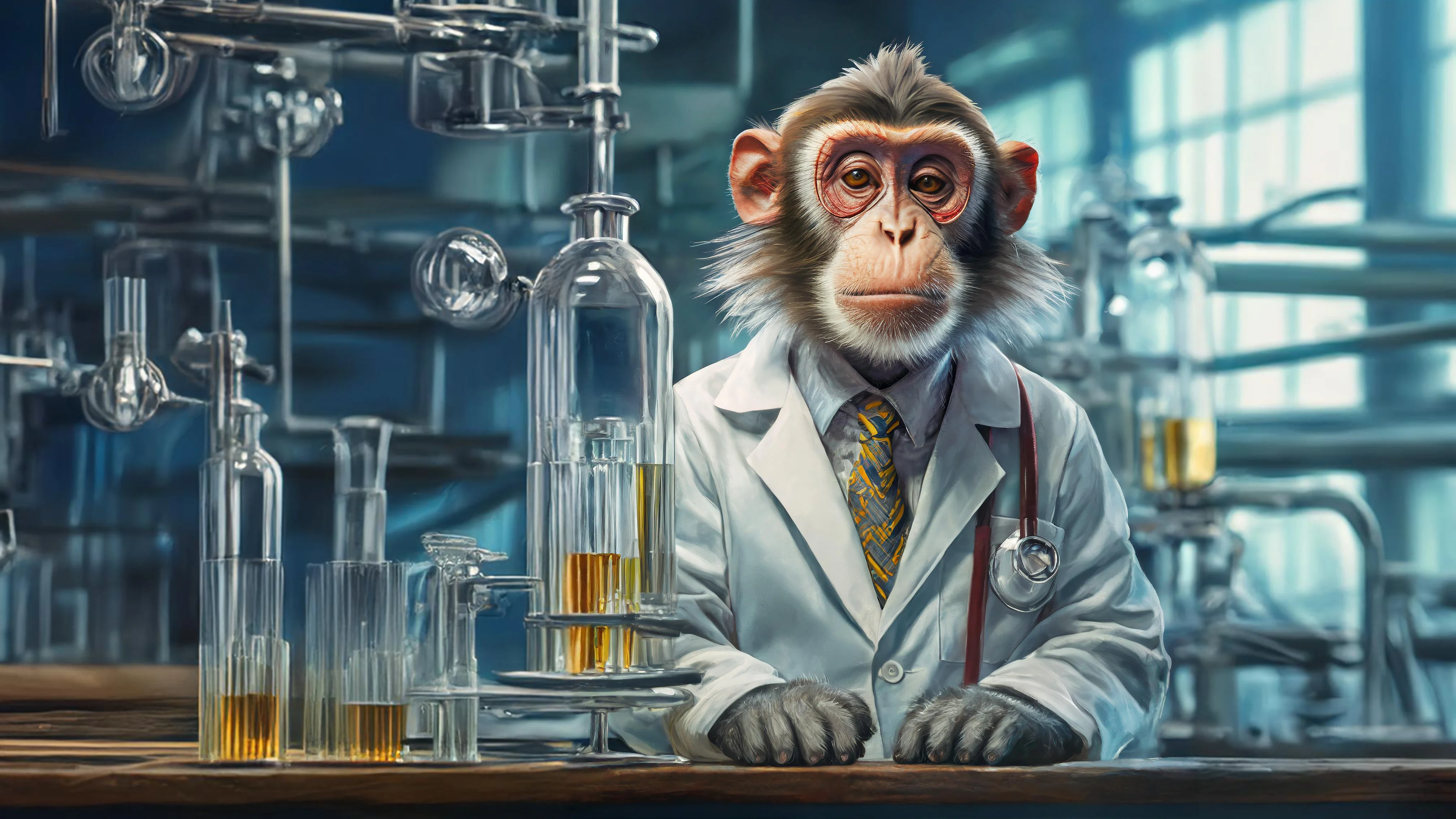 Ancient Laboratory Wisdom picture 1 of 1