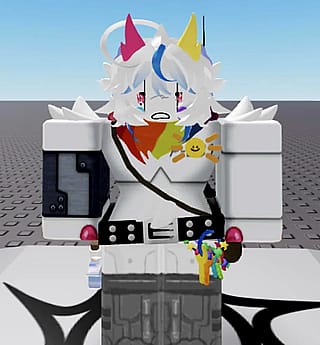 Roblox character I made'