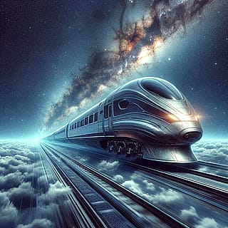 The Train (Space Edition)'