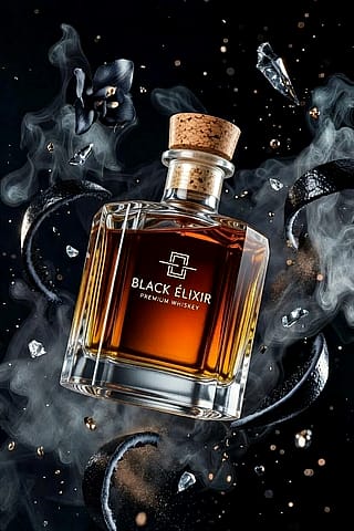 Whisky or perfume? What do you choose?'