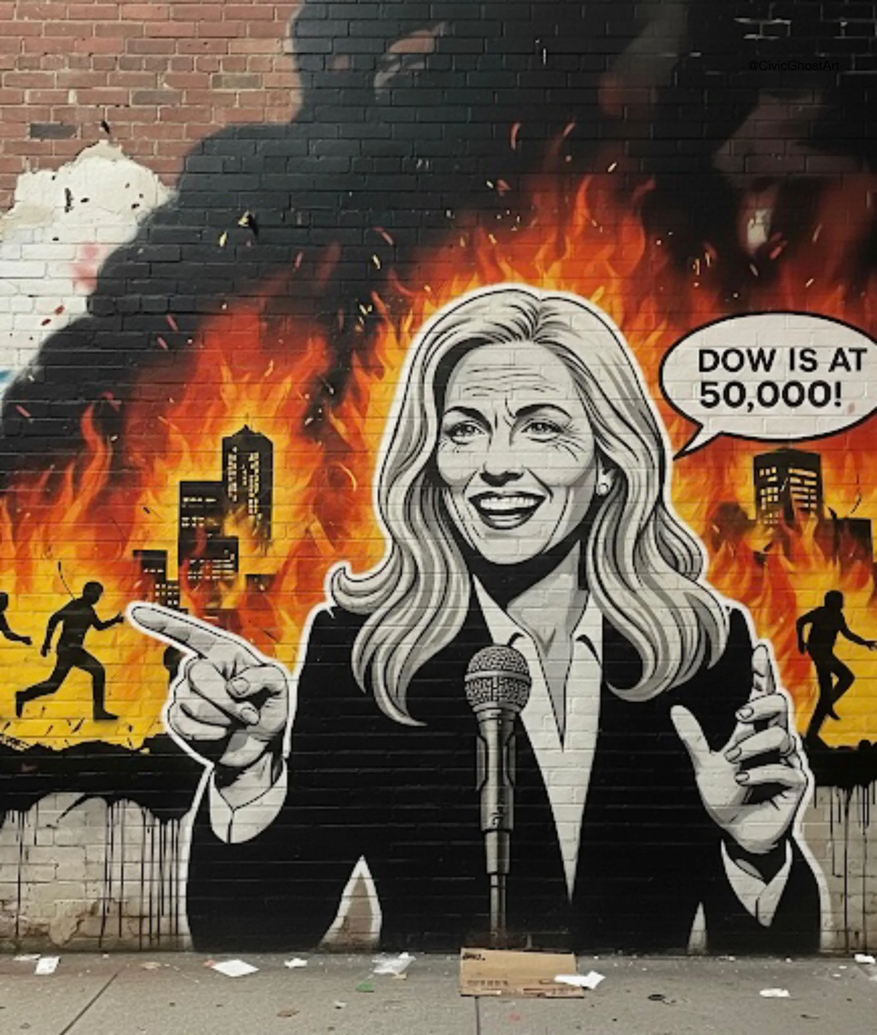 DOW JONES, Civic Ghost, 2026 picture 1 of 1