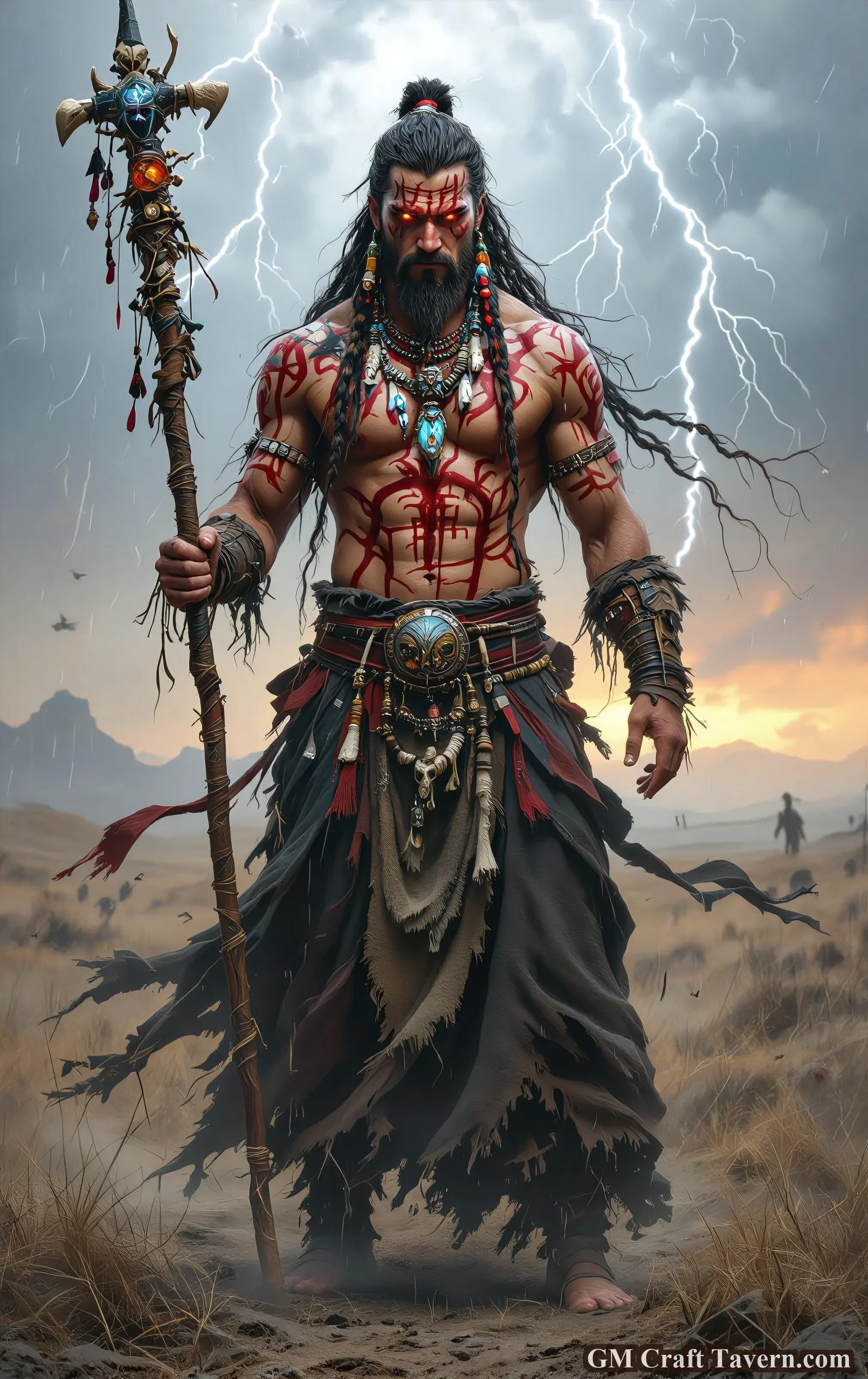 Blood Rune War Shaman Awaits picture 1 of 1