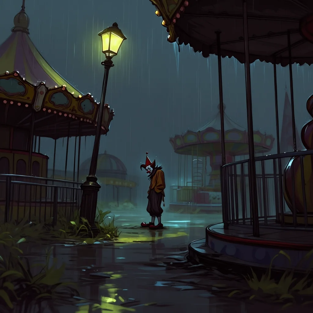 Clown. picture 1 of 3