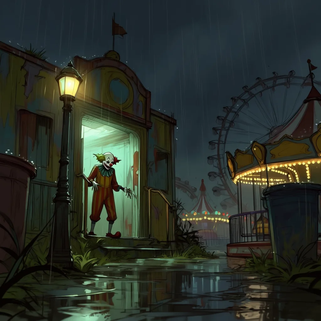 Clown. picture 2 of 3