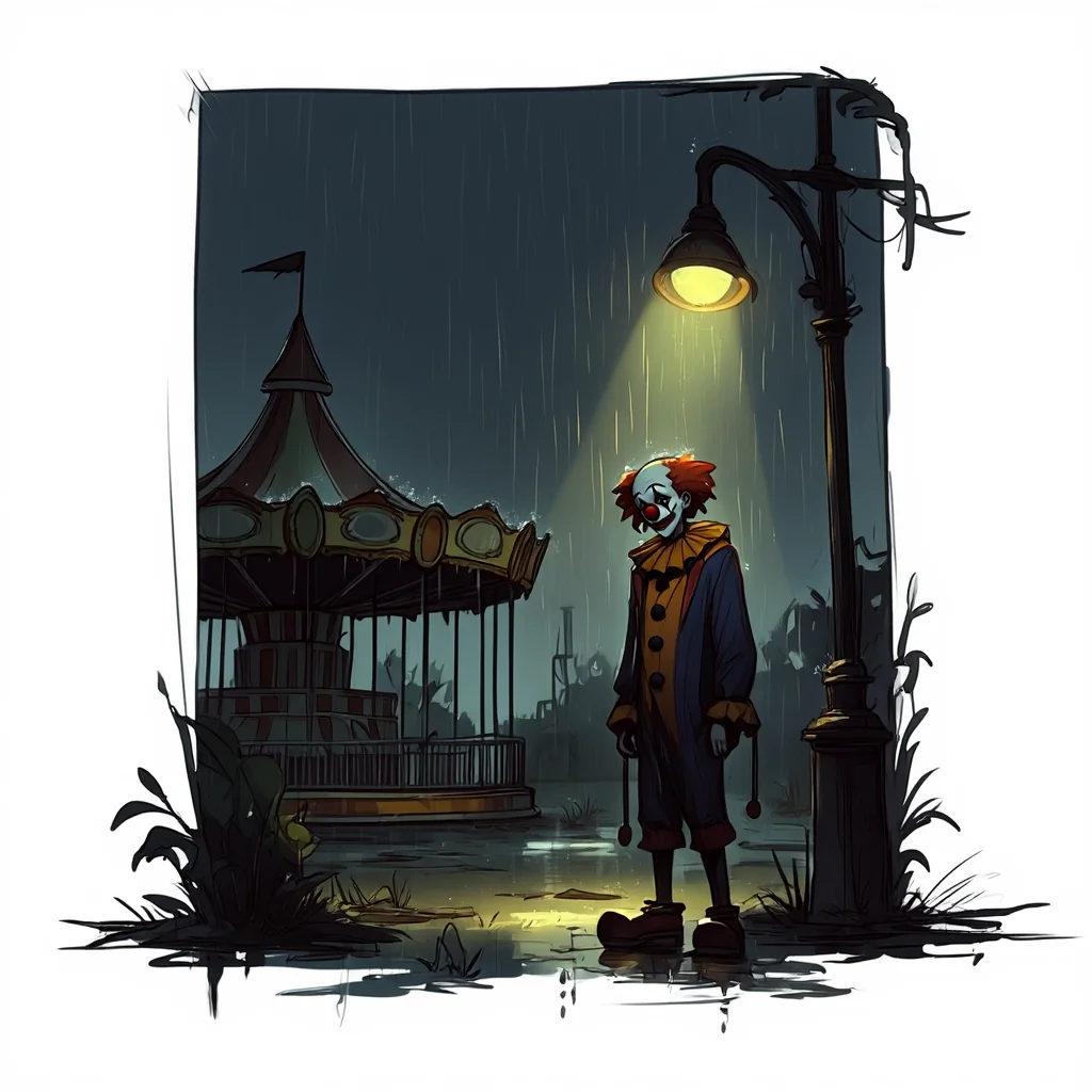 Clown. picture 3 of 3