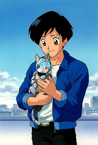 You're still my cat.'