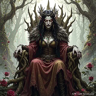 Dark Queen of the Forest'
