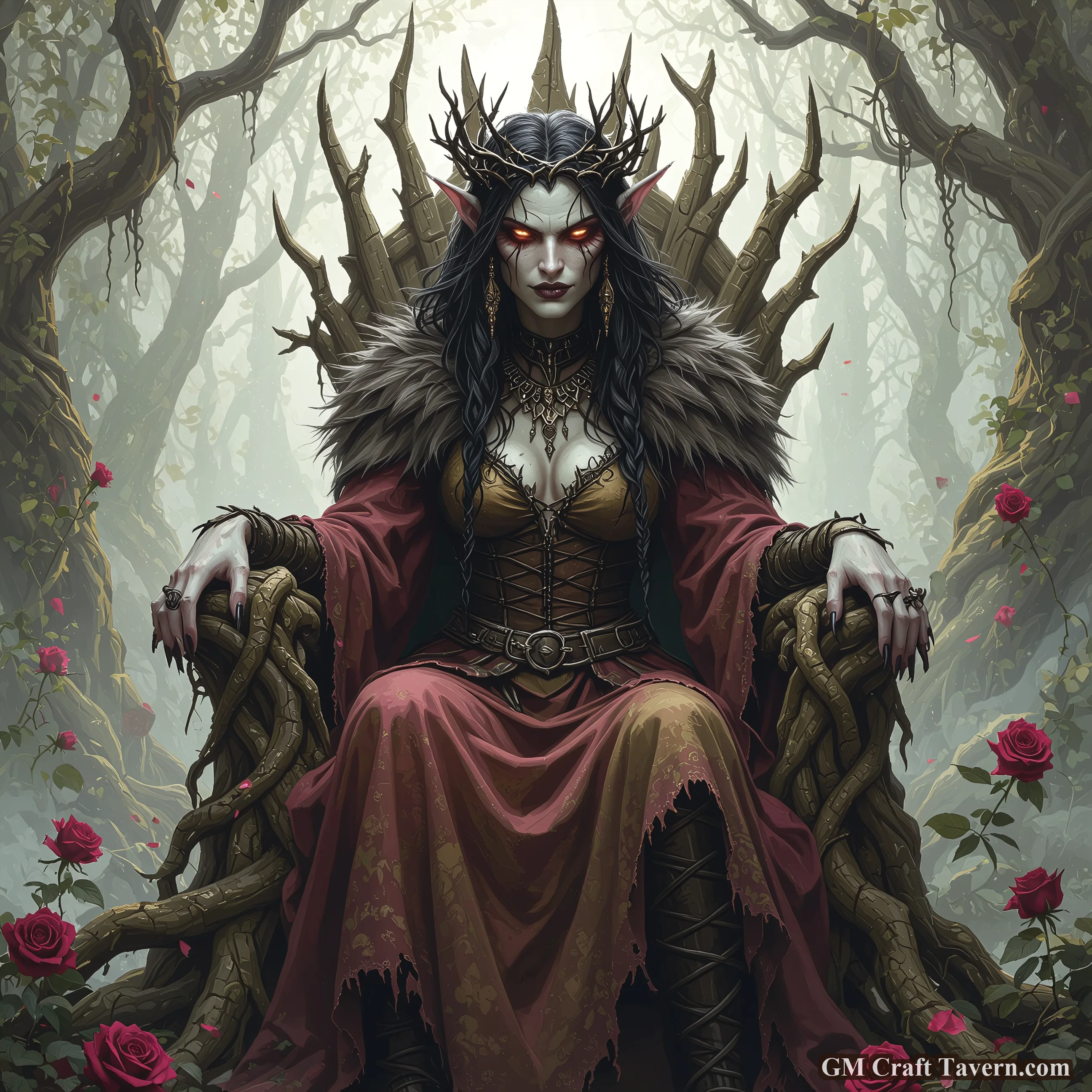 Dark Queen of the Forest picture 1 of 1