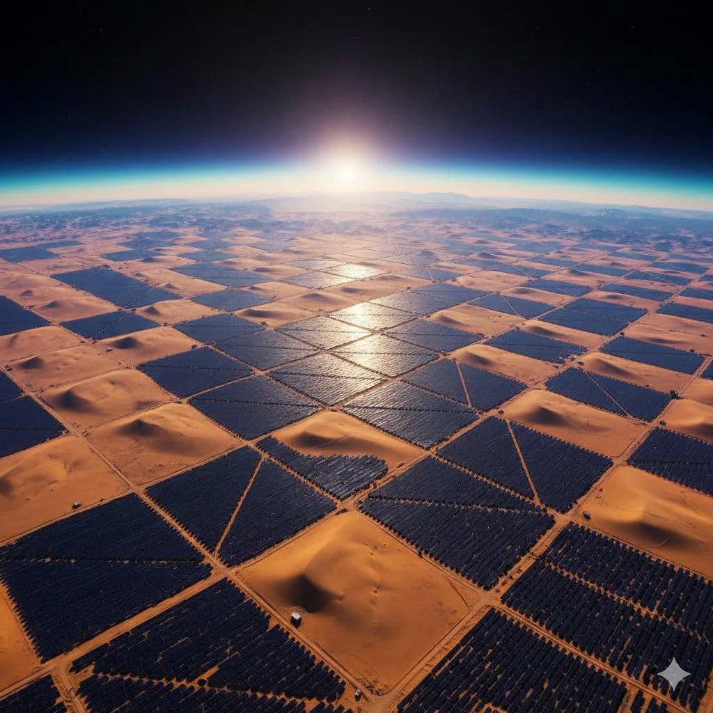 The Sahara in 2200 (possibly)? picture 1 of 1