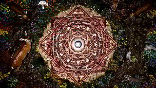 We are but a Sand Mandala'