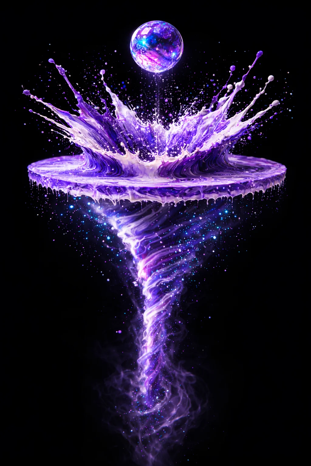 Blackhole expelling a lost Planet picture 1 of 1