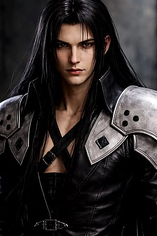 Sephiroth With No Jenova'