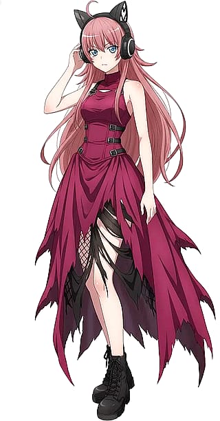 CHU² wedding dress'