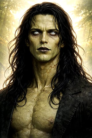 Frankenstein Monster from the book'