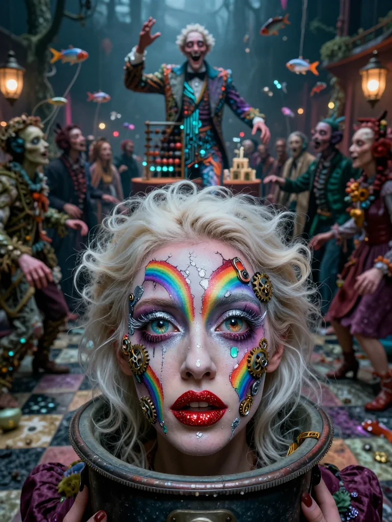 Black velvet, golden gaze, backstage dream picture 1 of 1