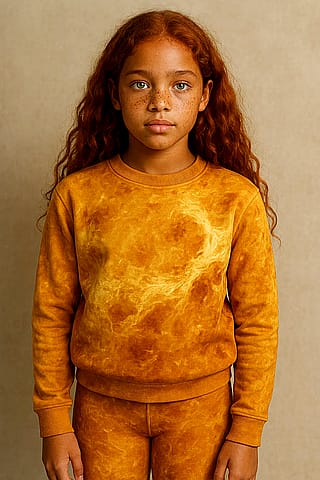 Solar System with kids'