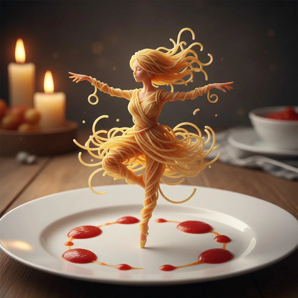 Simple Pasta Dish picture 1 of 1