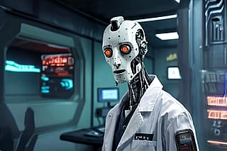 Cyberpunk & Laboratory Technology #3'