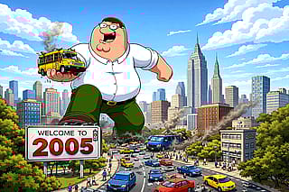 Peter Griffin As Giant'