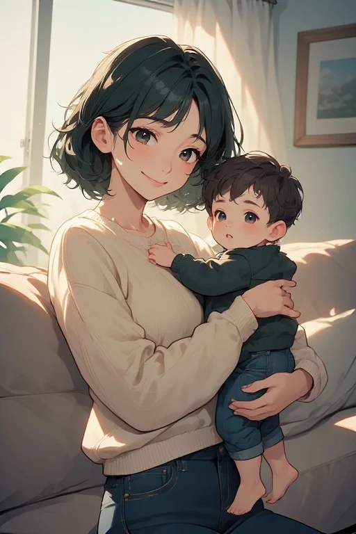 Mother and Son. picture 1 of 3