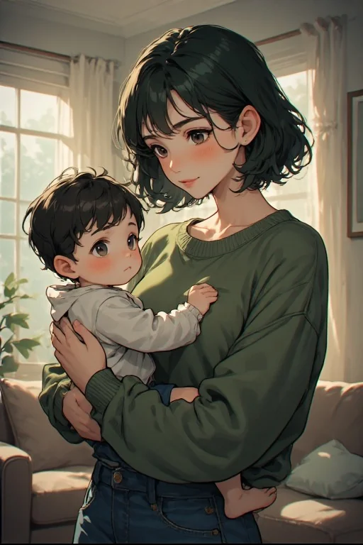 Mother and Son. picture 2 of 3