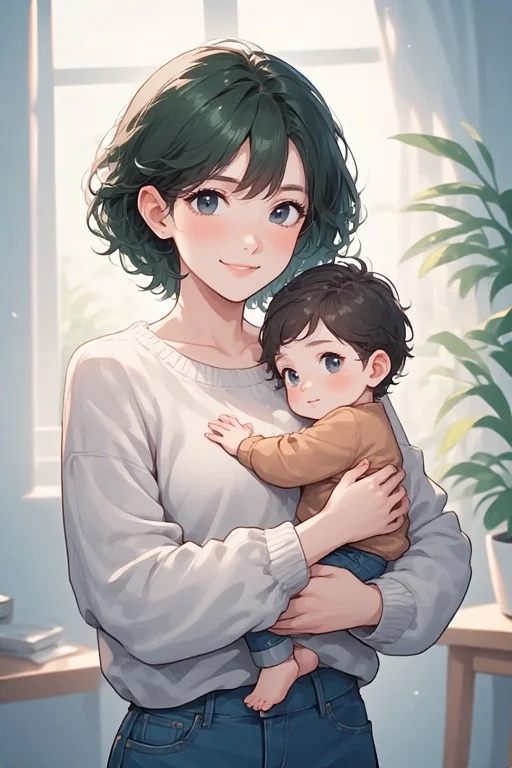 Mother and Son. picture 3 of 3