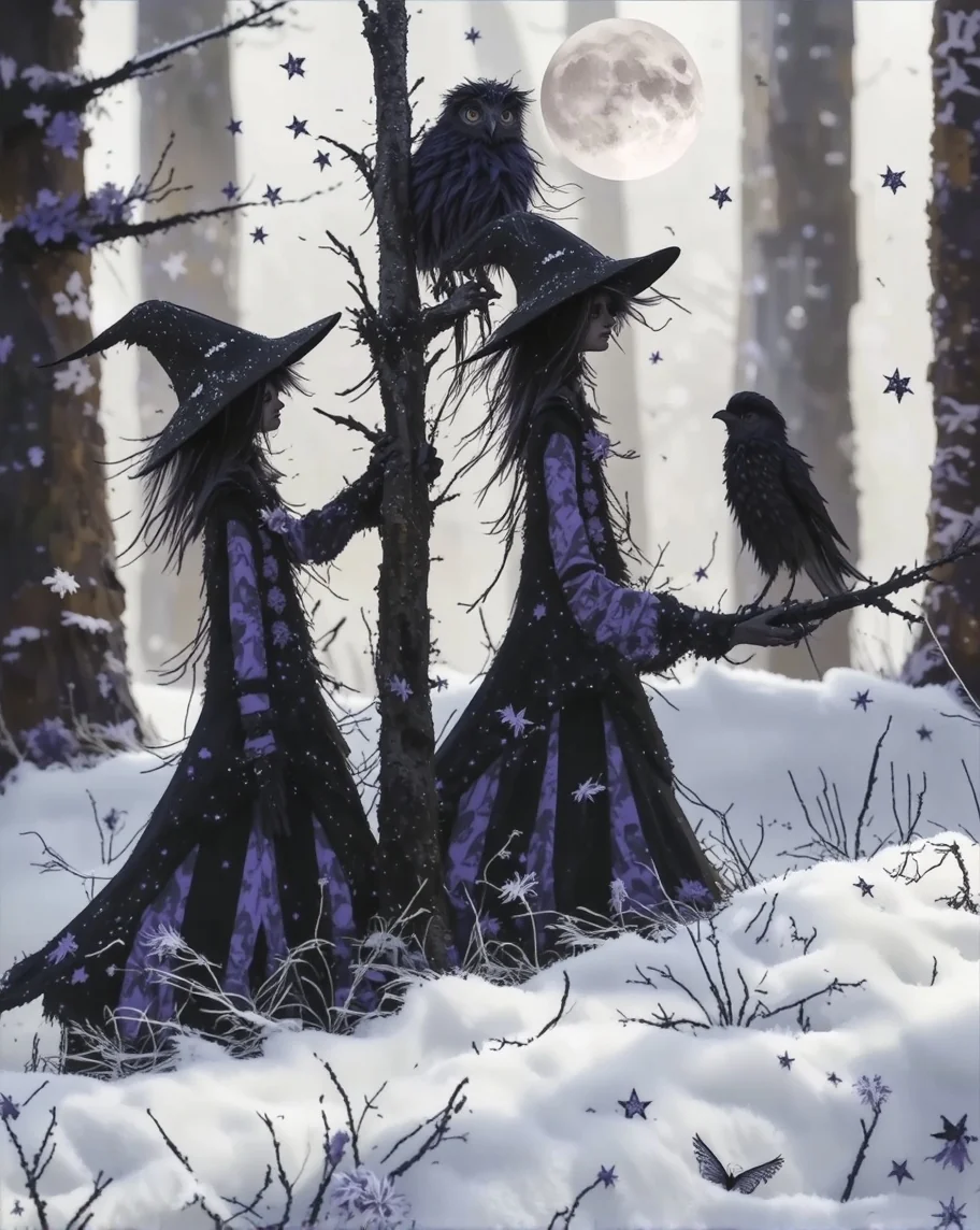 Sister Witches –made on StarryAI picture 1 of 4