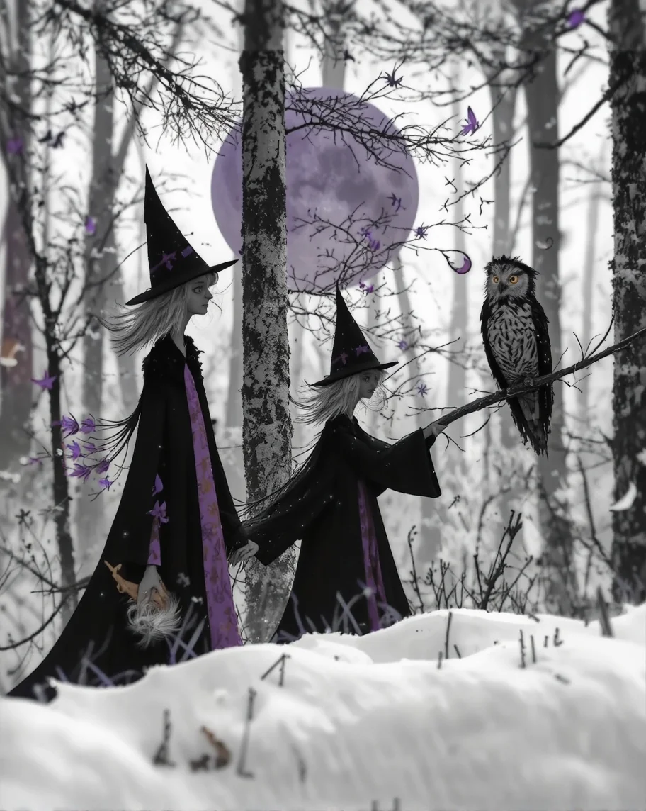 Sister Witches –made on StarryAI picture 2 of 4