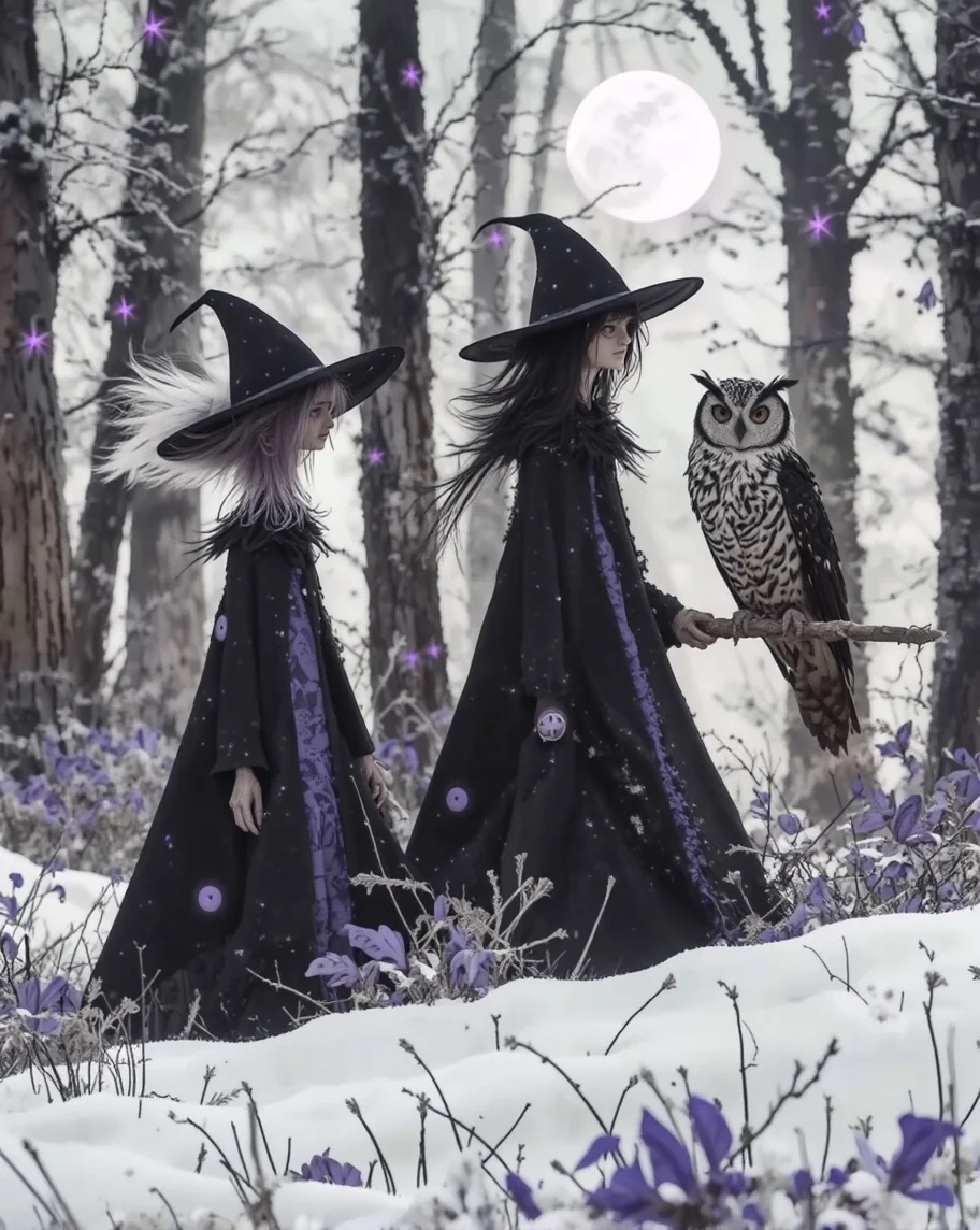 Sister Witches –made on StarryAI picture 4 of 4