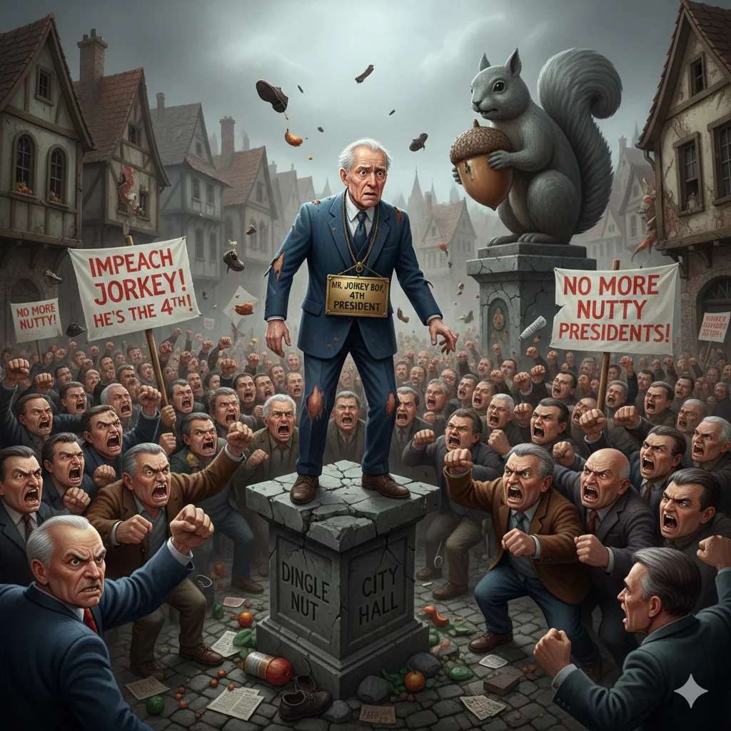 The president of dingle city is done for picture 1 of 1