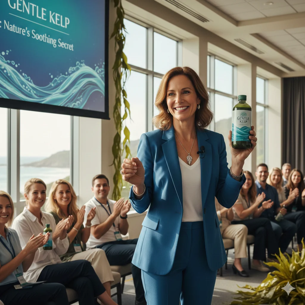 Kelly smacker becomes owner of gentle kelp picture 1 of 1
