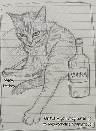 Base sketch before submitting to copilot for finishing touches! (Pharoah)'