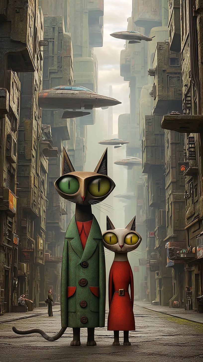 The Koshkas in their Dystopian World picture 2 of 5