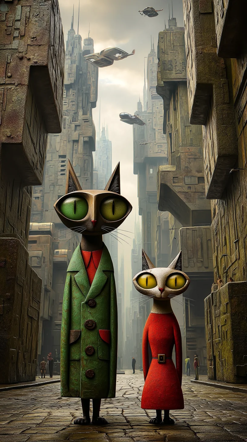 The Koshkas in their Dystopian World picture 3 of 5