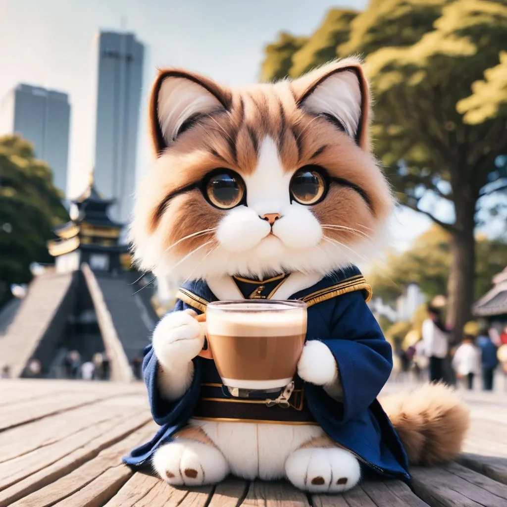 Arigcatto 🏯🐱☕ picture 1 of 1