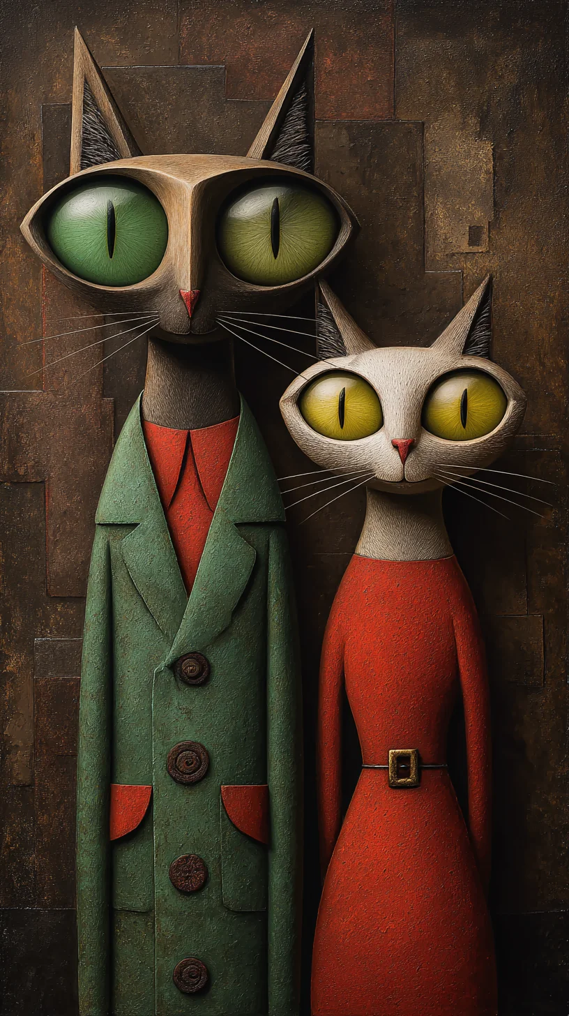 The Koshkas in their Dystopian World picture 4 of 5