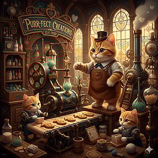 I said "cat making factory" to gemini and it thought i was talking about the brand CAT so it was talking about how they make CATs and then it randomly generated this halfway through'