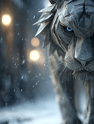 Eyes of the Paper Tiger'