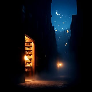 The Library That Only Opens at 3:17 AM'