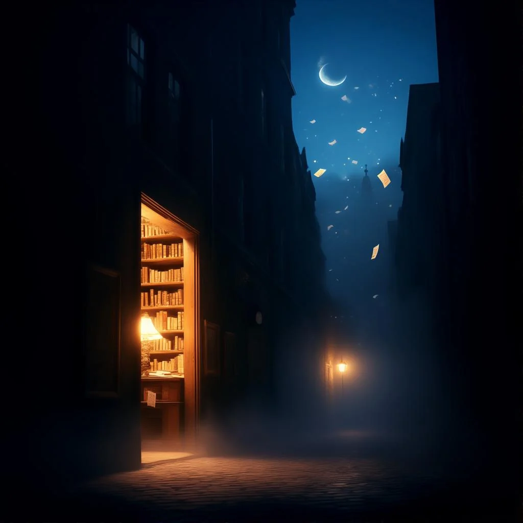 The Library That Only Opens at 3:17 AM picture 1 of 1