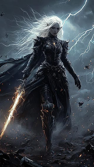 No Gods. Only Thunder.'